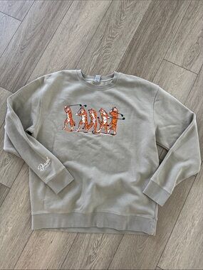 Barstool sports tiger swing sweatshirt size XL